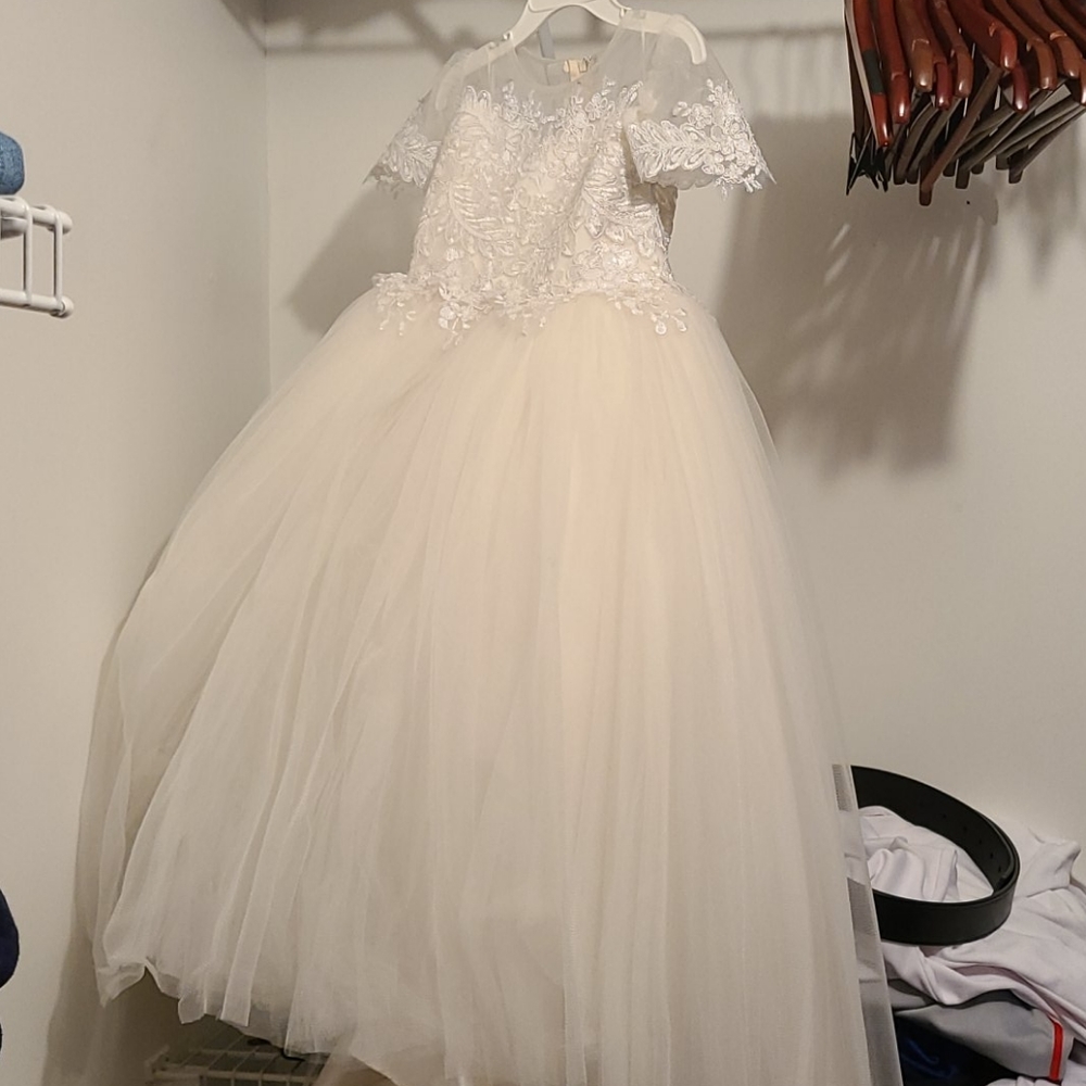 Flower girl dress